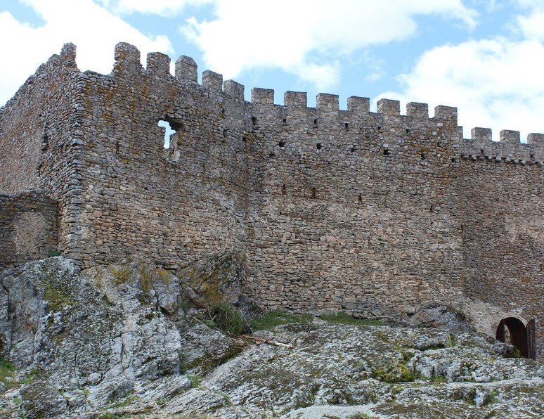 Montánchez Castle, Spain